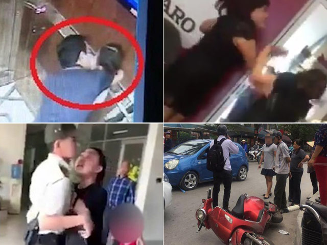 Tin tức trong ngày - Những clip khiến dân mạng “dậy sóng” và cái kết của người trong cuộc