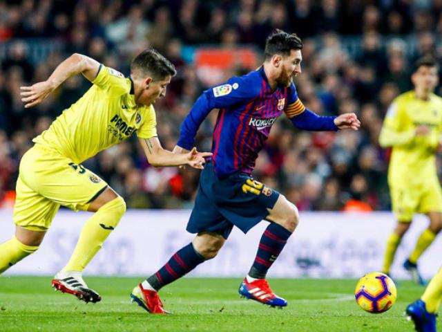 Bóng đá - Trực tiếp bóng đá Barcelona - Villarreal: Bất lực những phút cuối (Hết giờ)