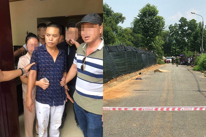Hoàng Tiến Dũng và hiện trường vụ án mạng