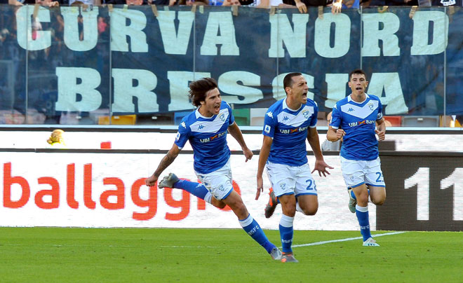 Brescia mới thăng hạng nhưng không hề dễ bị "bắt nạt"