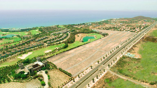 Cận cảnh tiến độ xây dựng của những dự án gây bão tại Phan Thiết - 6