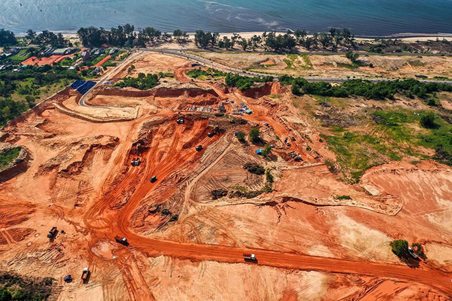 Cận cảnh tiến độ xây dựng của những dự án gây bão tại Phan Thiết - 7