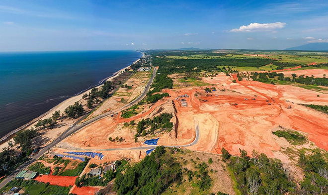 Cận cảnh tiến độ xây dựng của những dự án gây bão tại Phan Thiết - 8