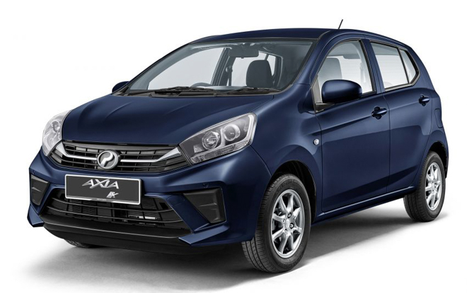 Xe quốc dân Malaysia Perodua Axia 2019 có giá bán hơn 200 triệu đồng - 6