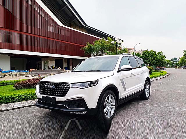 Ô tô - Zotye Z8 - mẫu SUV 7 chỗ của thương hiệu xe Trung Quốc có mặt Việt Nam