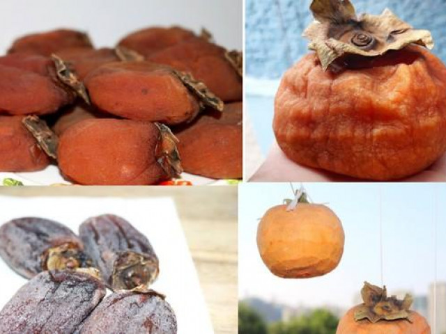 Ẩm thực - Cách làm hồng treo gió kiểu Nhật tại nhà đơn giản, đảm bảo 100% thành công