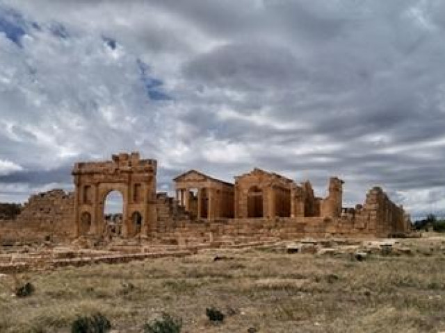 Du lịch - Thành phố La Mã ở giữa Bắc phi