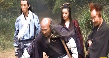 Tứ đại ác nhân trong phim Thiên long bát bộ 2003.