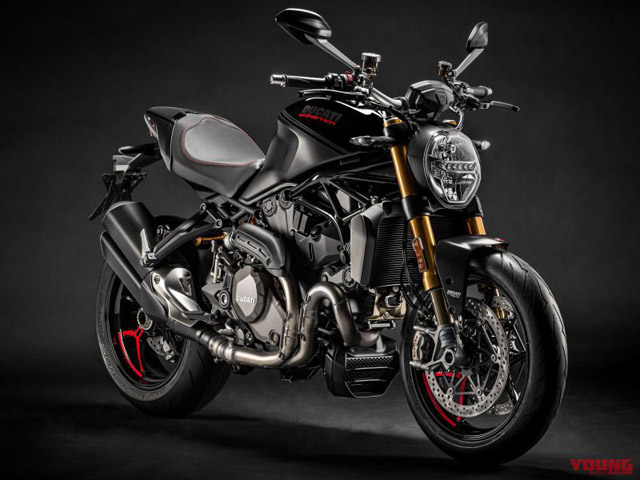 Thế giới xe - "Quái vật" Ducati Monster 1200S 2020 trình làng, hút mọi ánh nhìn