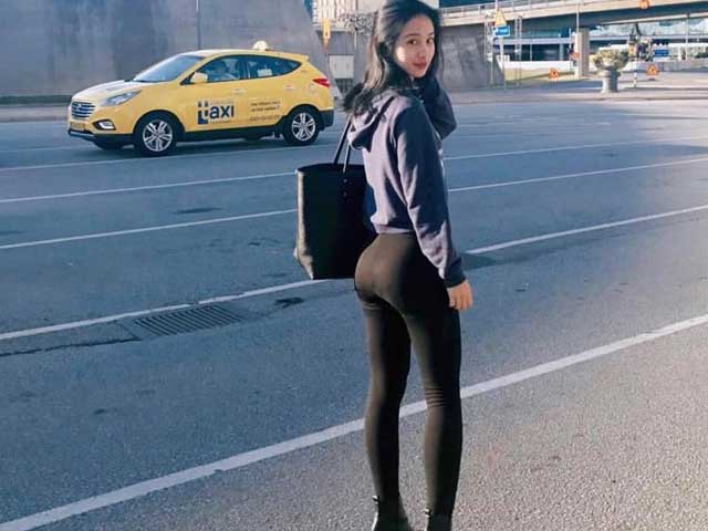 Làm đẹp - "Cô bé trà sữa Việt" gầy vẫn có vòng 3 lớn không nhờ phẫu thuật