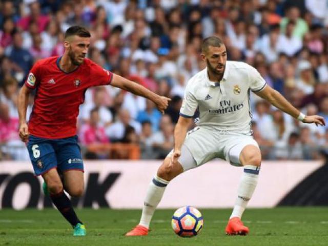 Bóng đá - Nhận định bóng đá Real Madrid – Osasuna: Benzema hóa Ronaldo, tranh đoạt ngôi đầu