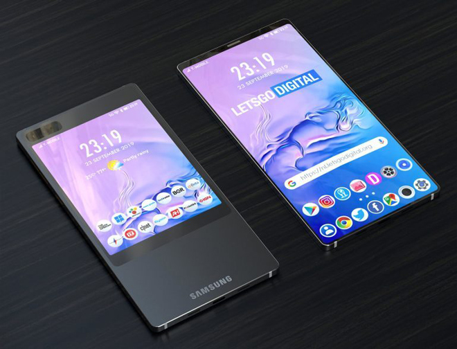 Galaxy S11 gây “sốc” với concept màn hình kép - 3