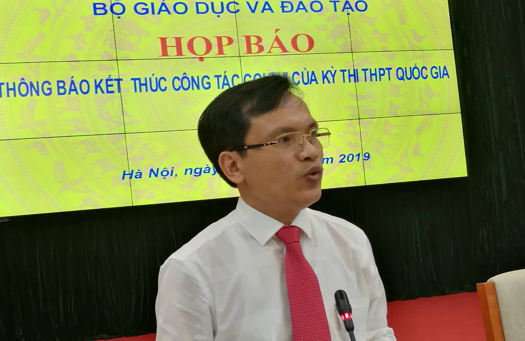 Ông Mai Văn Trinh - Cục trưởng Cục Quản lý chất lượng.