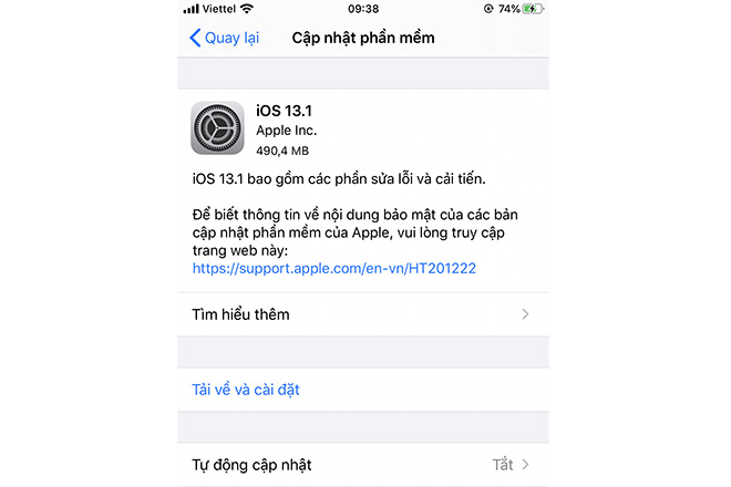 Apple chính thức phát hành iOS 13.1 và iPadOS - 2