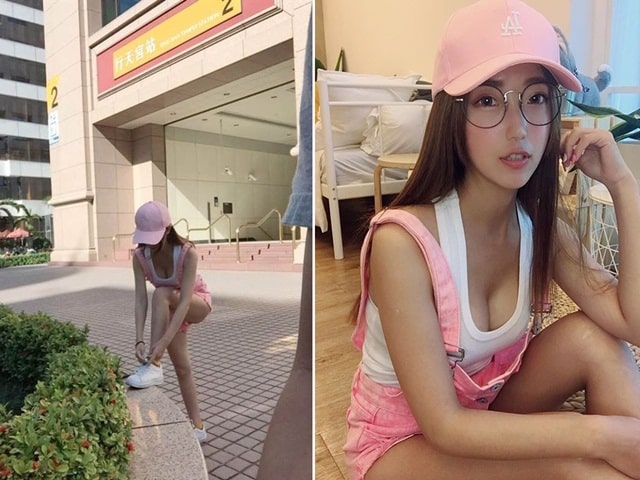 Bạn trẻ - Cuộc sống - Chỉ cúi người buộc dây giày, cô gái đột nhiên nổi tiếng