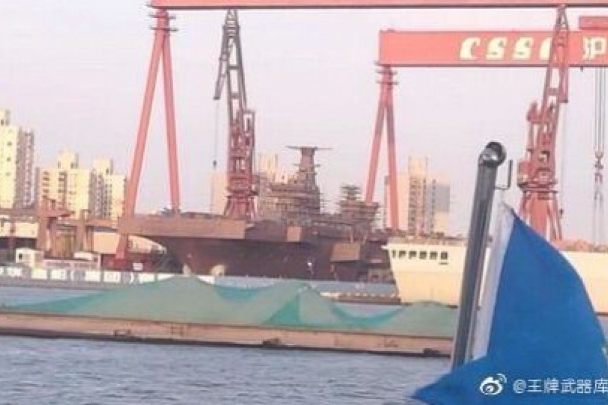 Trung Quốc đóng siêu tàu đổ bộ trực thăng 40.000 tấn với tốc độ chóng mặt - 1