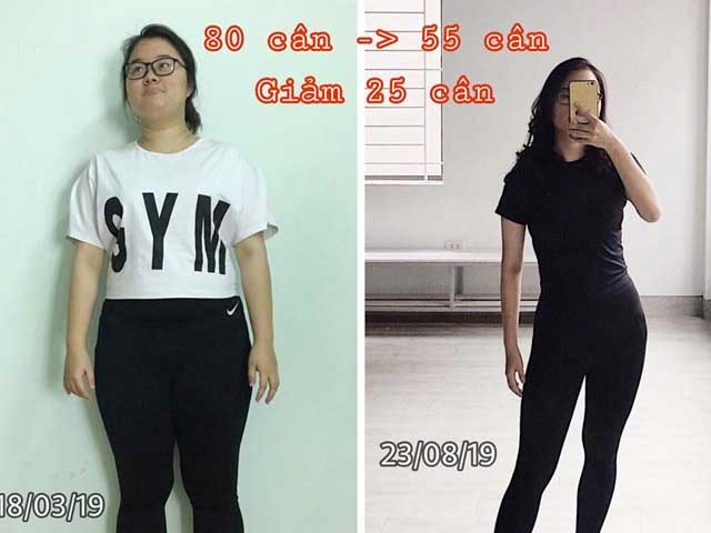 Làm đẹp - Cô gái Việt từng nặng 80kg chứng minh ăn sạch là cách "đập đi xây lại" hoàn mỹ nhất