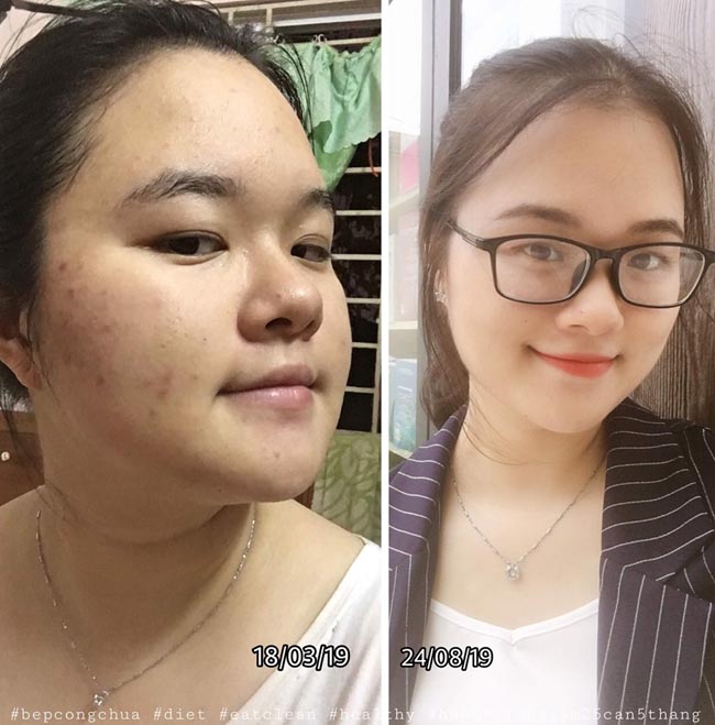 Cô gái Việt từng nặng 80kg chứng minh ăn sạch là cách "đập đi xây lại" hoàn mỹ nhất - 2