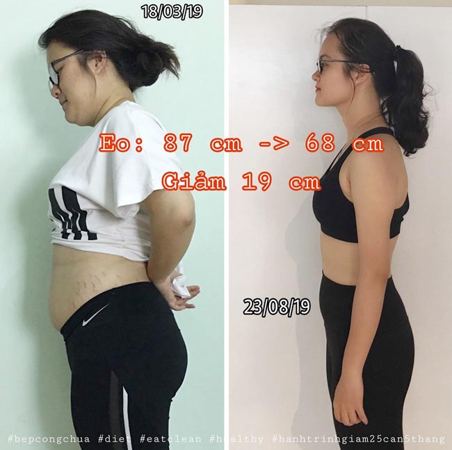 Cô gái Việt từng nặng 80kg chứng minh ăn sạch là cách "đập đi xây lại" hoàn mỹ nhất - 5