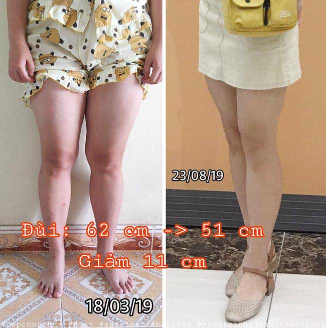 Cô gái Việt từng nặng 80kg chứng minh ăn sạch là cách "đập đi xây lại" hoàn mỹ nhất - 6