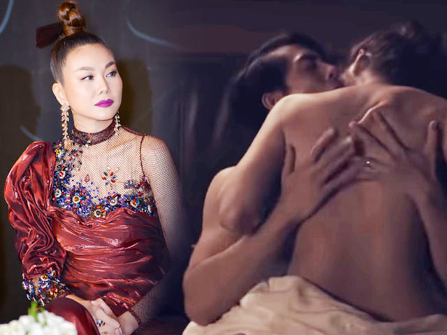 Phim - Sốc với "cảnh nóng" của Thanh Hằng và trai trẻ kém 10 tuổi