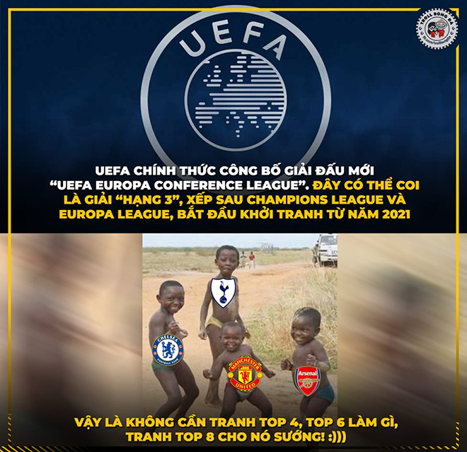 MU không cần vất vả cạnh tranh top 4 nữa.