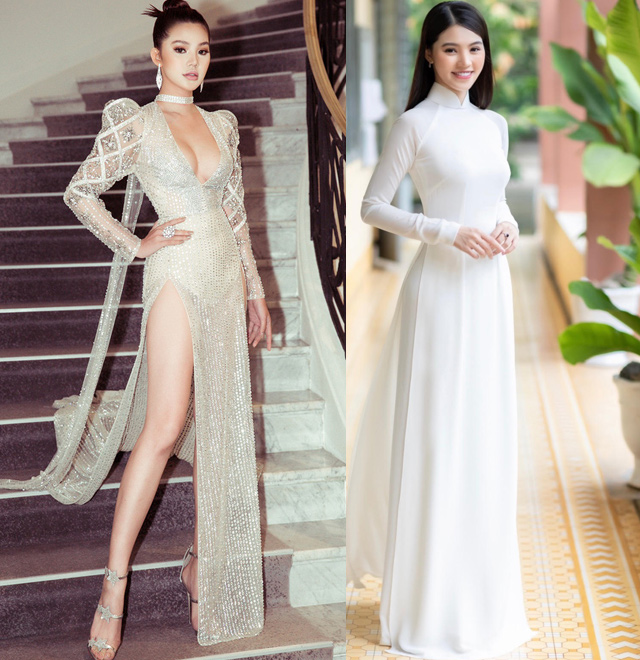 Rũ bỏ sexy, hoa hậu Jolie Nguyễn ngây thơ trong tà áo dài trắng - 1