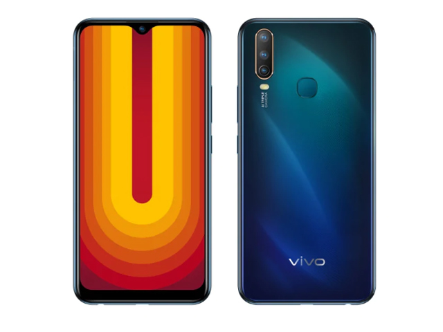 Thời trang Hi-tech - Trình làng Vivo U10 giá rẻ bất chấp, pin "khủng"