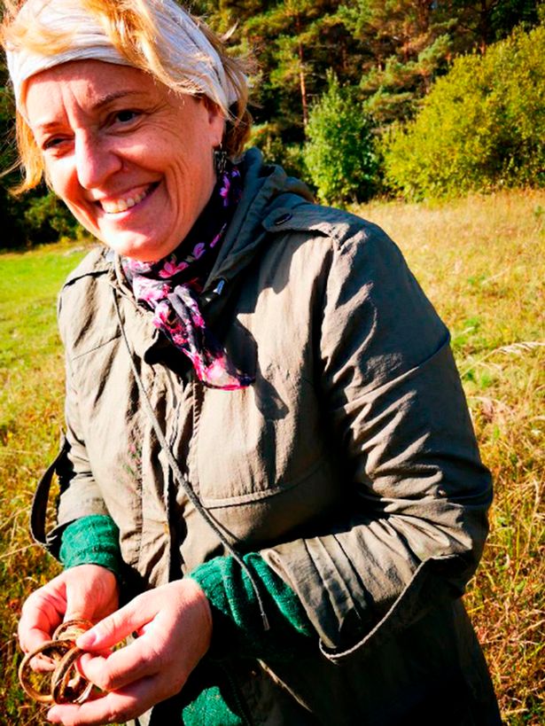 Nhà khảo cổ Marika Mägi nói đây là phát hiện đáng giá nhất ở Estonia.