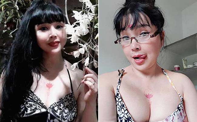 Nữ nghệ sĩ sửa mặt nhiều lần trong quá khứ. Năm 2017, NSND Lan Hương từng thừa nhận ngoài phẫu thuật hạ gò má. Ngoài ra thì mắt, mũi, môi, cằm đều là tự nhiên, không chỉnh sửa.