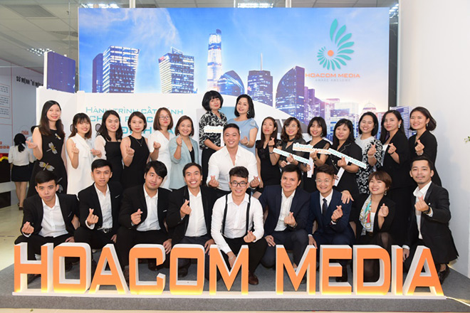 Đội ngũ nhân sự Hoacom Media