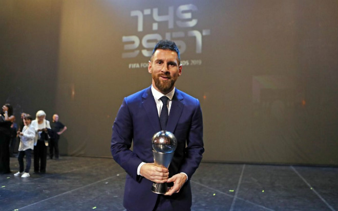 Messi gặp tai ương chỉ 1 ngày sau khi nhận giải "The Best 2019" ở Milan