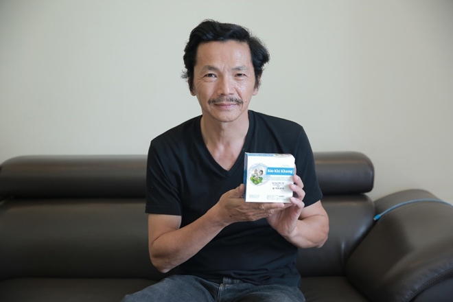 NSND Trung Anh và Công Lý lên tiếng: từng là nô lệ của hen suyễn, viêm phế quản mạn - 4