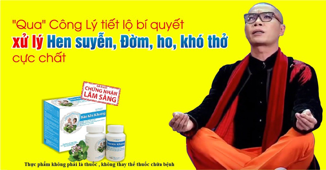 NSND Trung Anh và Công Lý lên tiếng: từng là nô lệ của hen suyễn, viêm phế quản mạn - 5