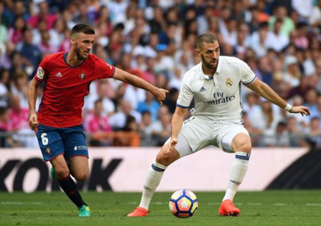 Benzema là linh hồn hàng công Real