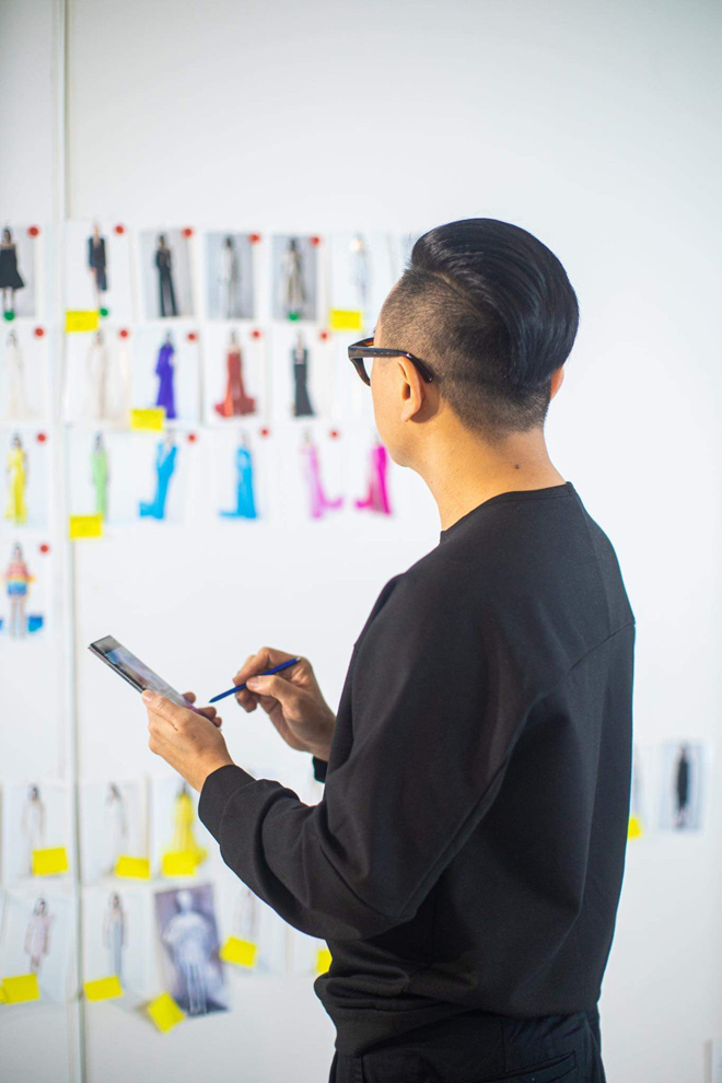 Sáng tạo không ngừng nghỉ với NTK Công Trí khi có trợ thủ S Pen