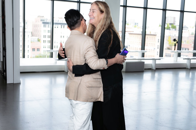 NTK Công Trí tái ngộ stylist Kate Young