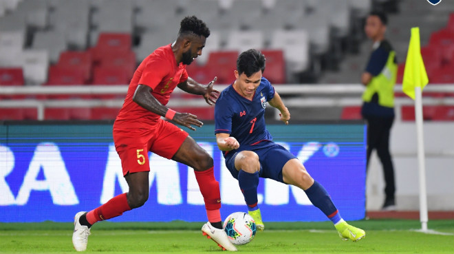Thái Lan đại thắng 3-0 trước Indonesia