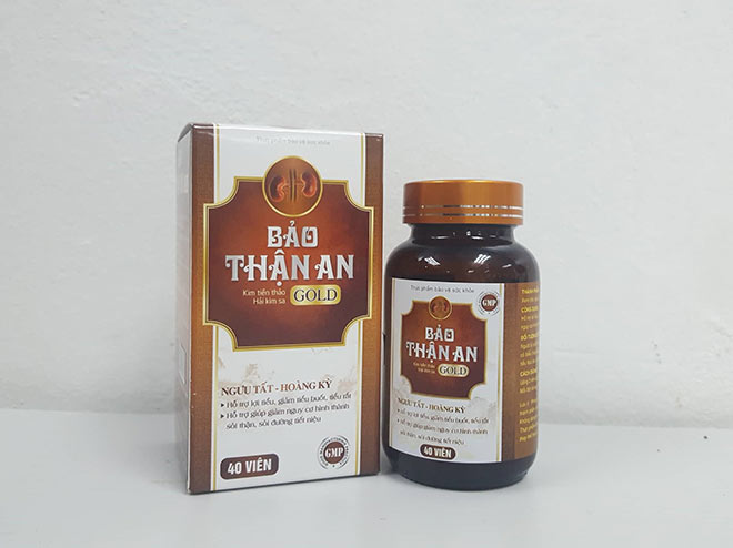 &nbsp;Bảo Thận An Gold -&nbsp; Niềm hi vọng cho bệnh nhân sỏi thận, sỏi mật