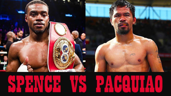 Pacquiao tin rằng Errol Spence sẽ đánh bại Shawn Porter để thượng đài với mình