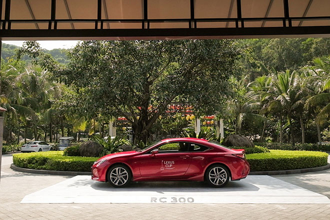 Trải nghiệm công nghệ Hybrid tại giải Golf Lexus Cup 2019 - 3