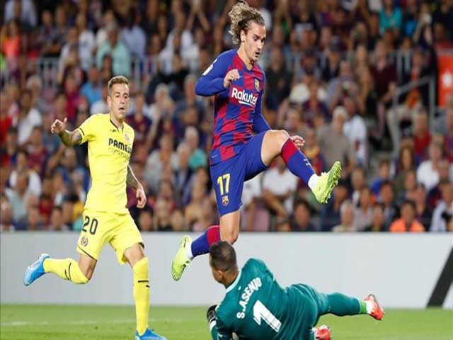 Bóng đá - Video highlight trận Barcelona - Villarreal: Messi - Griezmann nỗ lực, rượt đuổi hấp dẫn (Vòng 6 La Liga)