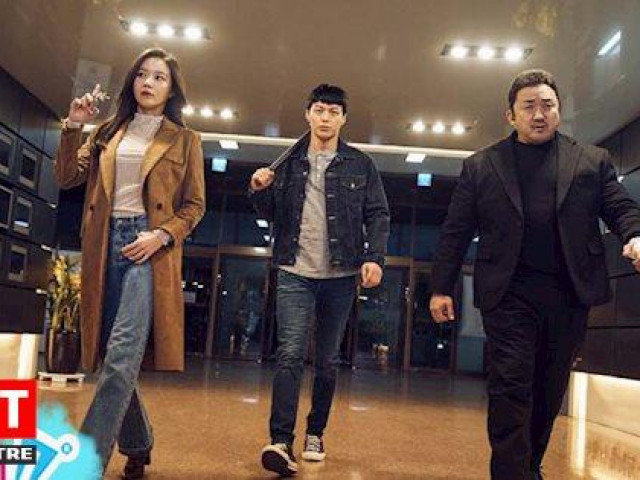 Trai đẹp Jang Ki-yong và The Rock Hàn Quốc Ma Dong-seok đánh đấm cực ngầu trong trailer phim mới "Biệt đội bất hảo"