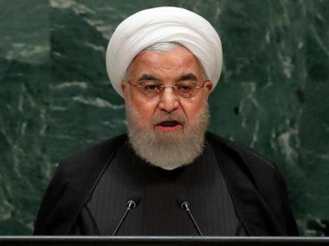 Thế giới - Chịu hết nổi Mỹ, Tổng thống Iran trút hết vào phát biểu