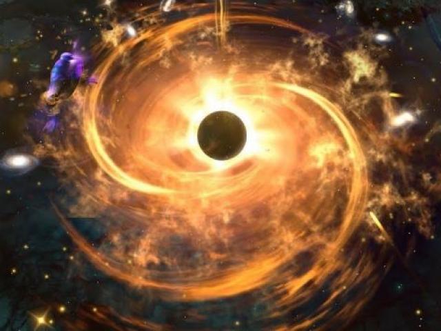 Thế giới - NASA công bố hình ảnh mô phỏng sắc nét chưa từng thấy về hố đen