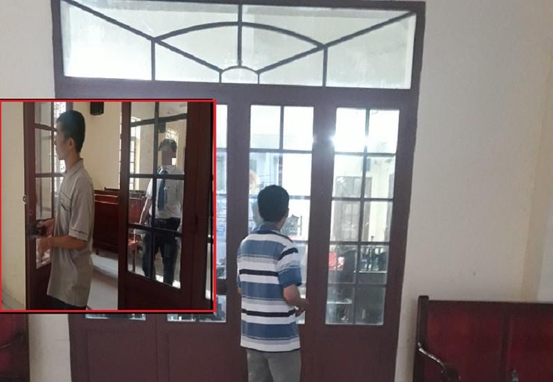 Bị cáo Lê Văn Tuấn. Ảnh: CÙ HIỀN