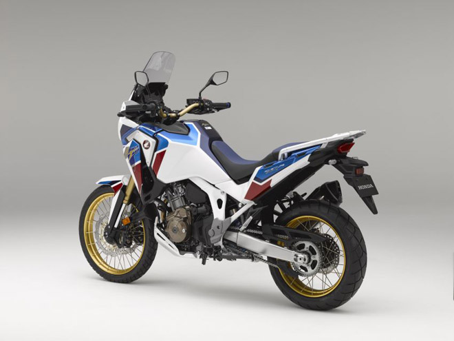 2020 Honda Africa Twin CRF1100L trình làng, động cơ 1.084 cc - 2