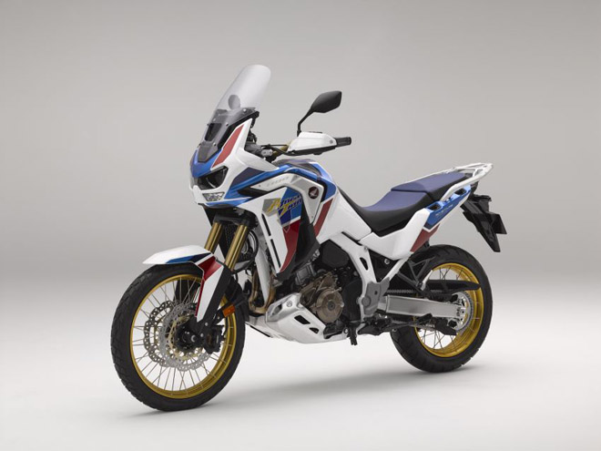 2020 Honda Africa Twin CRF1100L trình làng, động cơ 1.084 cc - 8