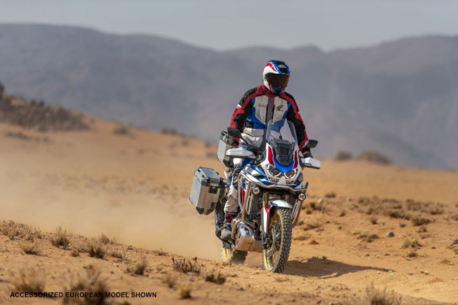 2020 Honda Africa Twin CRF1100L trình làng, động cơ 1.084 cc - 11