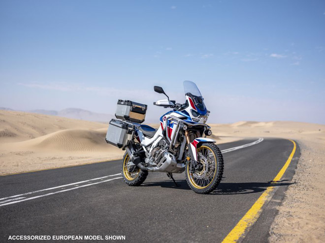 2020 Honda Africa Twin CRF1100L trình làng, động cơ 1.084 cc - 10